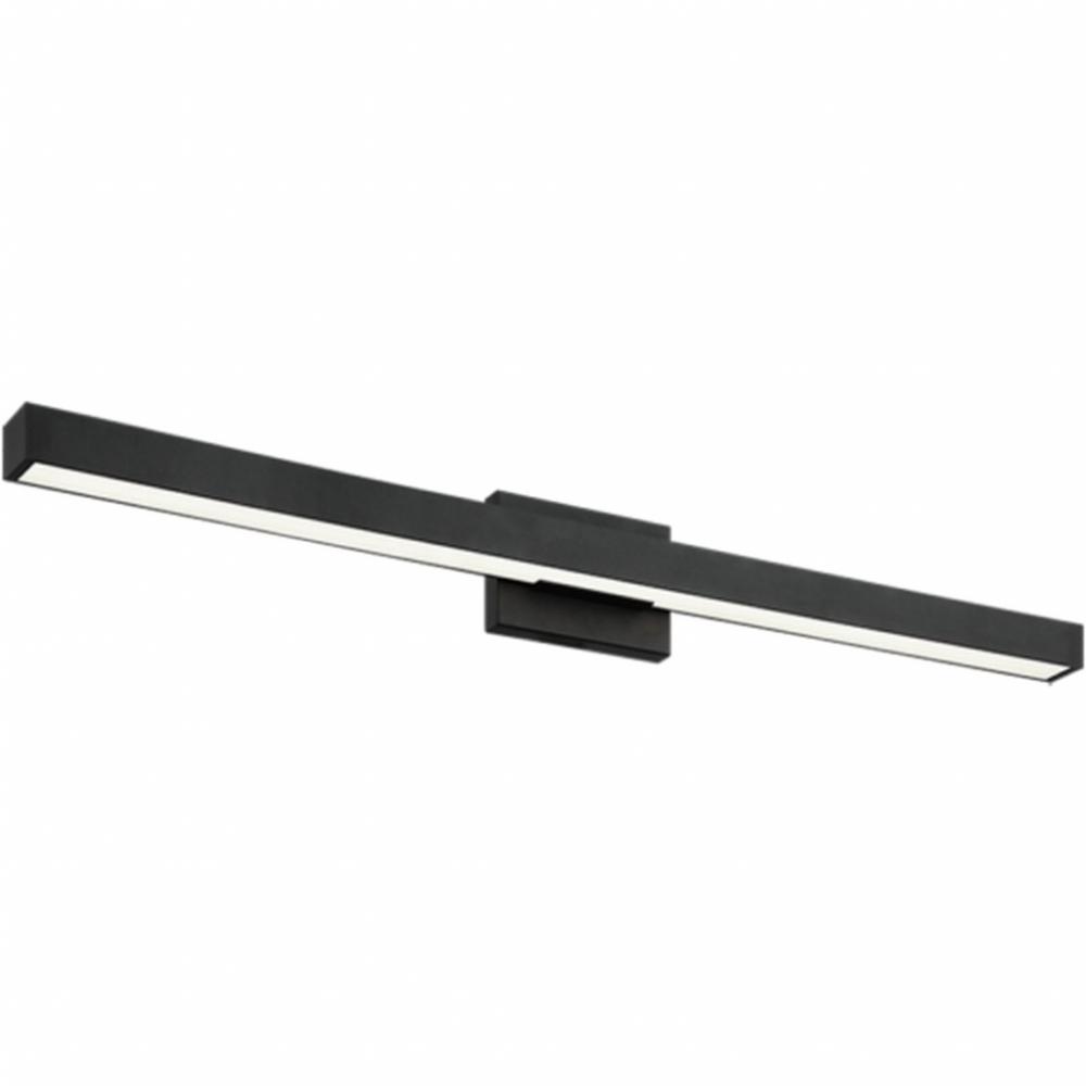 Presley Matte Black Vanity