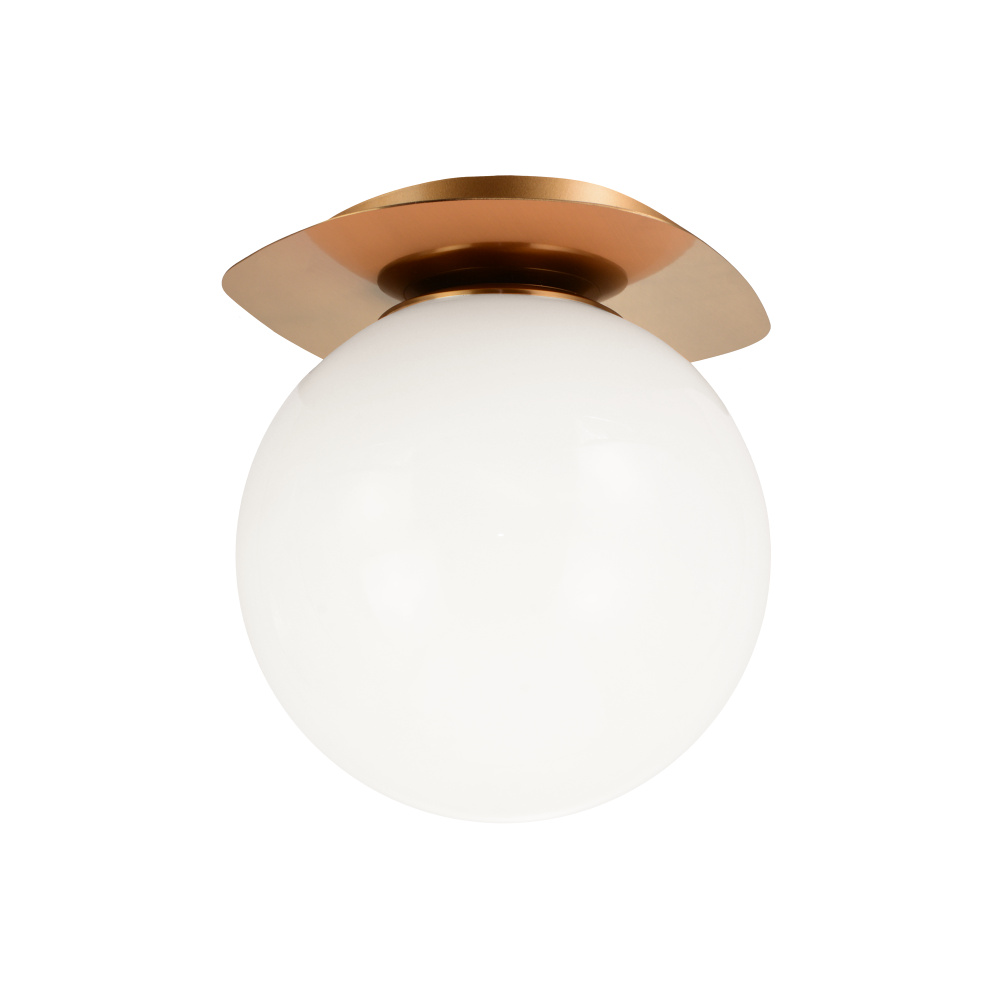 Razz Aged Gold Brass Ceiling Mount