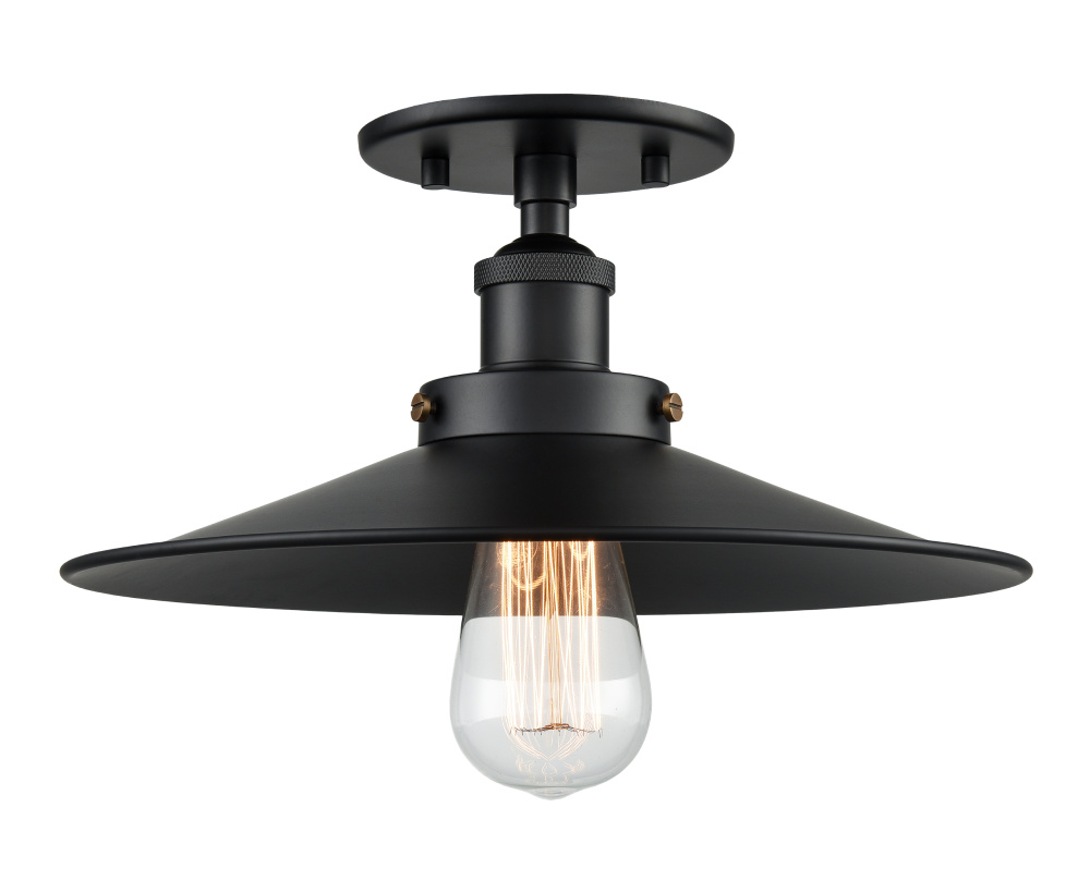 Bulstrode's Workshop Black Ceiling Mount
