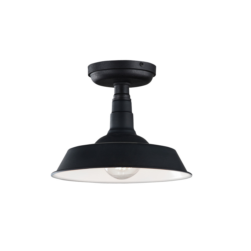 Scacchi Dark Grey Ceiling Mount