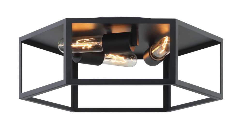 Creed Matte Black Ceiling Mount