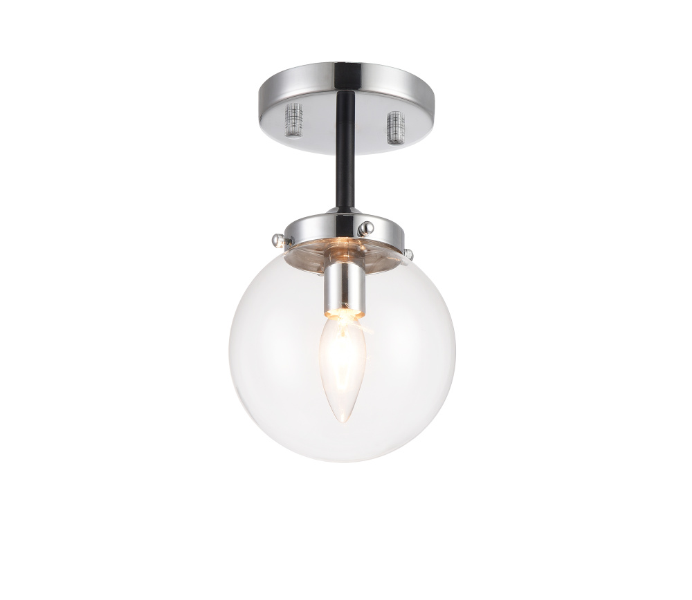 Maru Chrome Ceiling Mount