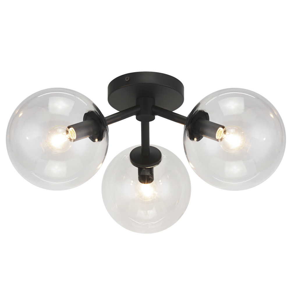 Novo Aged Gold Brass Ceiling Mount