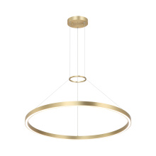 Matteo Lighting C30832BG - O'Hara Brushed Gold Chandelier