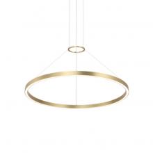 Matteo Lighting C30832BG - O'Hara Brushed Gold Chandelier