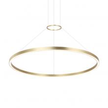 Matteo Lighting C30840BG - O'Hara Brushed Gold Chandelier