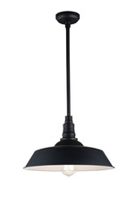 Matteo Lighting C58305DG - Scacchi Dark Grey Pendant