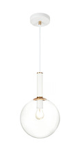 Matteo Lighting C75311AGCL - Stellar Aged Gold Brass Pendant