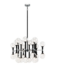 Matteo Lighting C75324BKCL - Stellar Black Chandelier