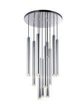 Matteo Lighting C78312CH - Reign Chrome Pendant
