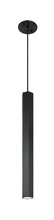 Matteo Lighting C79611OB - Rowan Oxidized Black Pendant