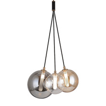 Matteo Lighting C81003BK - Magma Black Chandelier