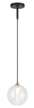 Matteo Lighting C81011CL - Magma Clear Pendant