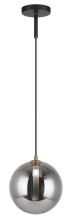 Matteo Lighting C81021SM - Magma Smoke Pendant