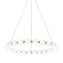 Matteo Lighting C83432OG - Oni Oxidized Gold Chandelier