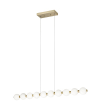 Matteo Lighting C83437OG - Oni Oxidized Gold Chandelier
