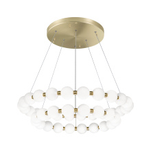 Matteo Lighting C83457OG - Oni Oxidized Gold Pendant