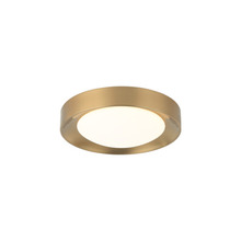 Matteo Lighting M10001AG - Essene Aged Gold Brass Ceiling Mount