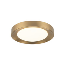 Matteo Lighting M10002AG - Essene Aged Gold Brass Ceiling Mount
