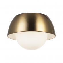 Matteo Lighting M11311AGOP - Watson Aged Gold Brass Wall Sconce