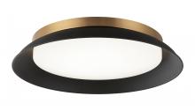 Matteo Lighting M12518MBAG - Finley Matte Black Wall Sconce
