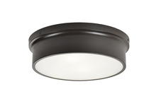 Matteo Lighting M12802BZ - Ciotola Bronze Ceiling Mount