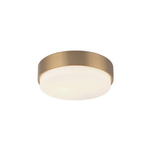 Matteo Lighting M13202AG - Quintz Aged Gold Brass Ceiling Mount