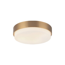 Matteo Lighting M13203AG - Quintz Aged Gold Brass Ceiling Mount