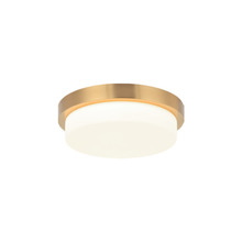 Matteo Lighting M15901AG - Durham Aged Gold Brass Ceiling Mount