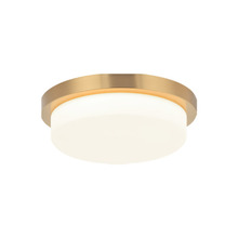 Matteo Lighting M15902AG - Durham Aged Gold Brass Ceiling Mount
