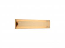 Matteo Lighting S11118AG - Baretta Aged Gold Brass Outdoor Lighting