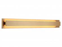 Matteo Lighting S11135AG - Baretta Aged Gold Brass Outdoor Lighting