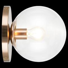 Matteo Lighting WX06011AGCL - Cosmo Aged Gold Brass Wall Sconce / Ceiling Mount