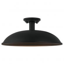 Matteo Lighting X81911MB - Farmley Matte Black Outdoor Lighting