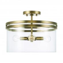 Capital Canada 248741AD - 4-Light Semi-Flush