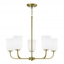 Capital Canada 448851AD-542 - 5-Light Chandelier