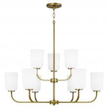 Capital Canada 448891AD-542 - 9-Light Chandelier