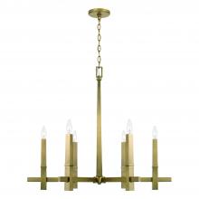 Capital Canada 449661AD - 6-Light Chandelier