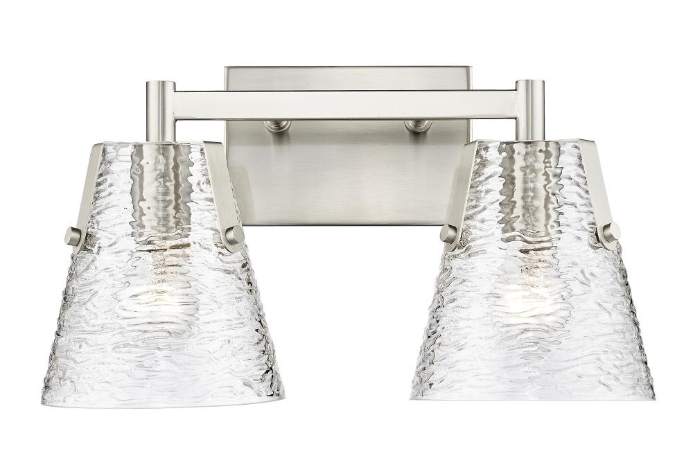 2 Light Vanity