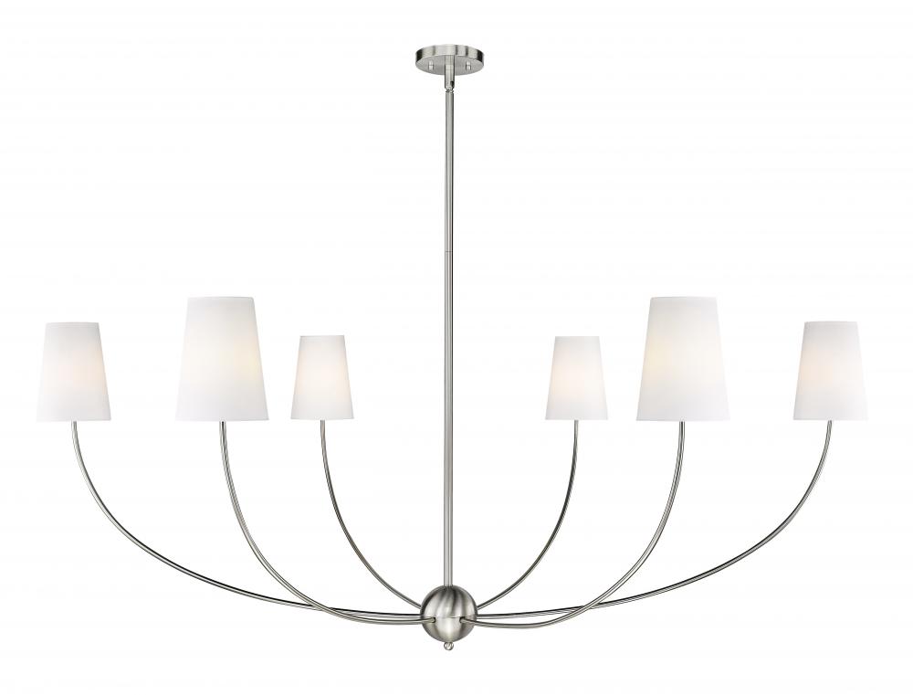 6 Light Chandelier