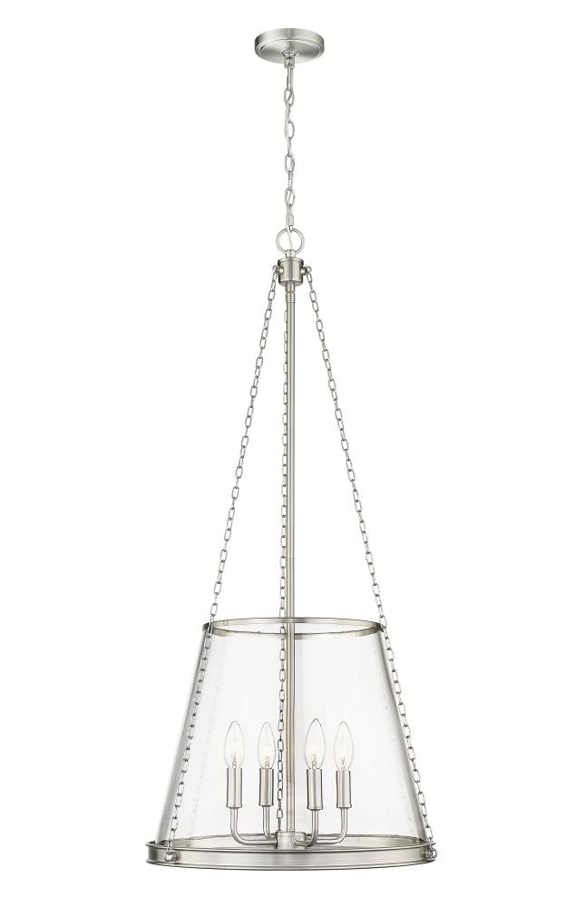 4 Light Pendant
