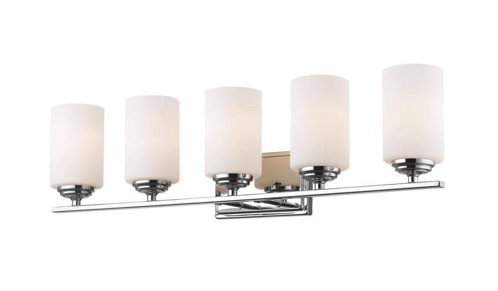 5 Light Vanity