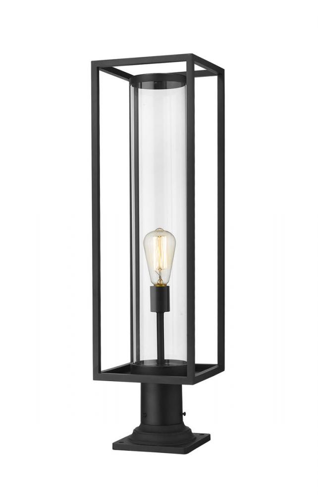 1 Light Outdoor Pier Mounted Fixture