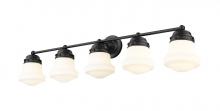 Z-Lite 735-5V-MB - 5 Light Vanity