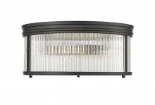 Z-Lite 7504FR18-MB - 2 Light Flush Mount