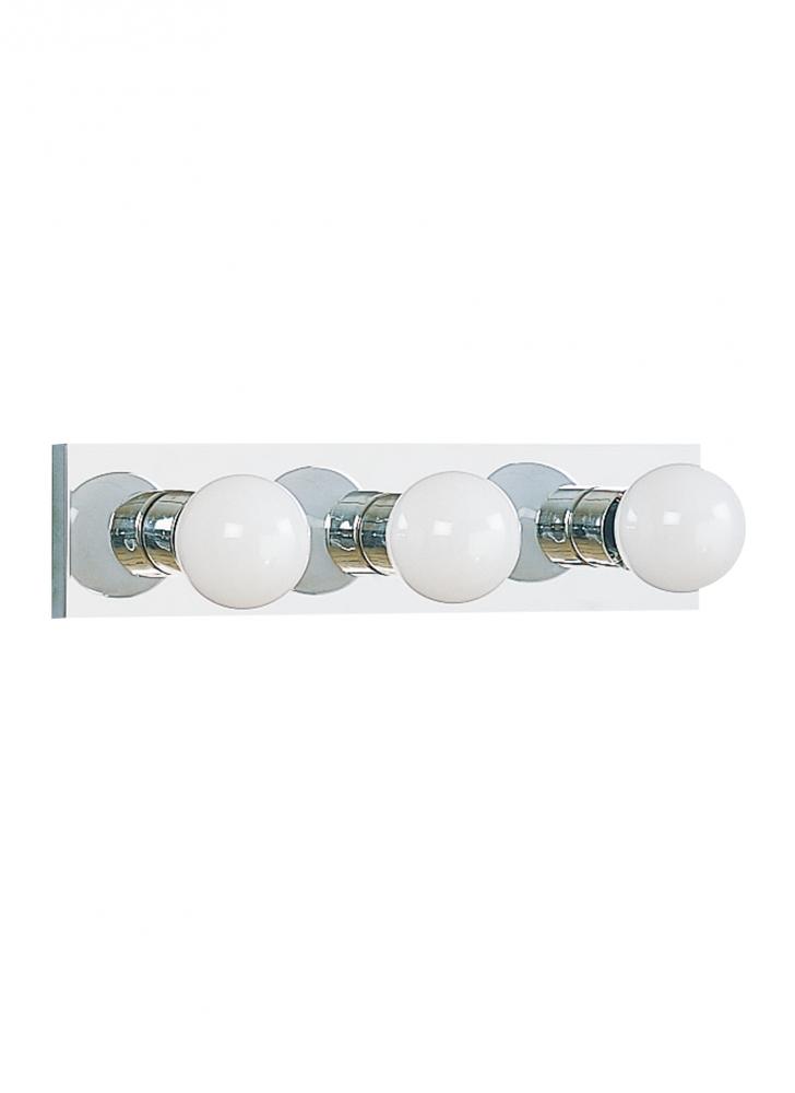 Center Stage Three Light Wall / Bath