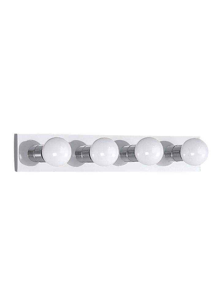 Center Stage Four Light Wall / Bath