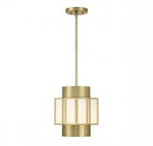 Savoy House Canada 7-3168-3-322 - Gideon 3-Light Pendant in Warm Brass