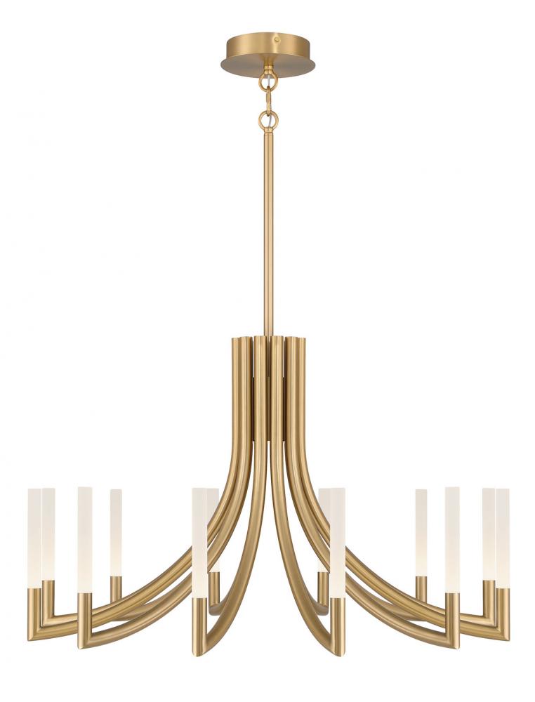 Olette-Chandelier-12Lt-36In-GD-Fr