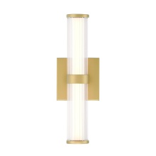 Eurofase 47123-014 - Fayton 14" LED Sconce In Gold